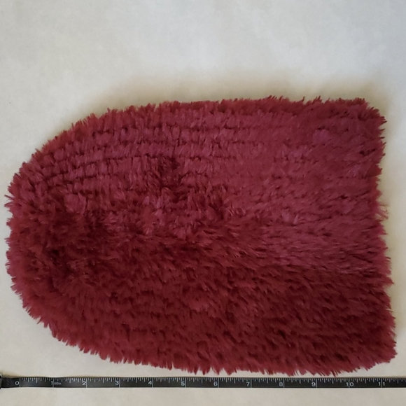 NWT Free People Head In The Clouds Berry Beanie - Picture 6 of 7